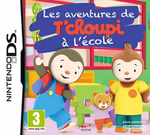 Aventures de T'choupi a l'Ecole, Les (France)